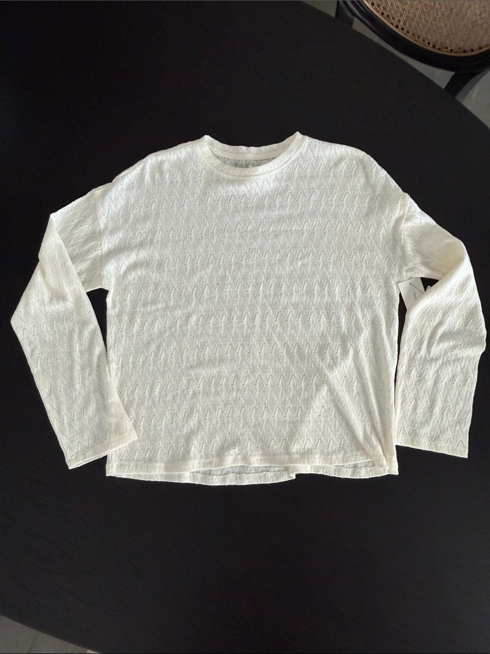 Nordstrom knit patterned top
